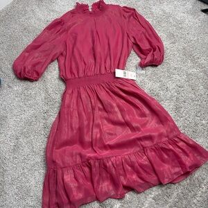 Nanette Lepore Elegant Pink Women’s Dress. NWT. Size 2